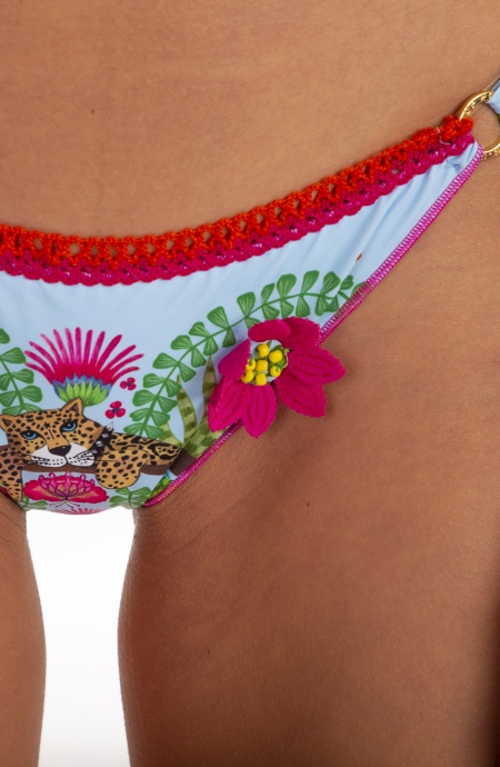 Bikini Triangle Padded Briefs Flakes Jungla Attitude Size Xl Color