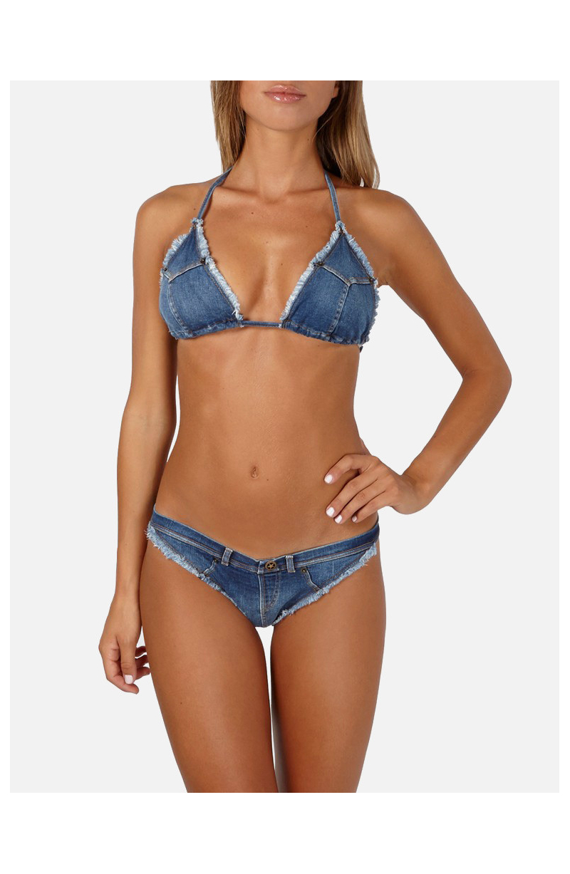 Bikini Triangolo Denim Heritage Limited Edition 5579