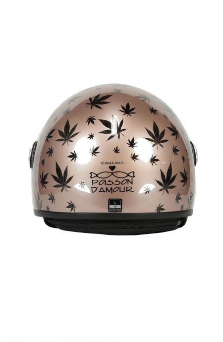 Helmet releases Chrome Marijuana by Helmo-Milan Poisson D'Amour - 2