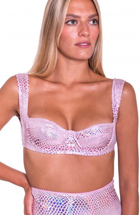 Victoria's Secret Pink Women's Crochet Lace Bralette, Bralette