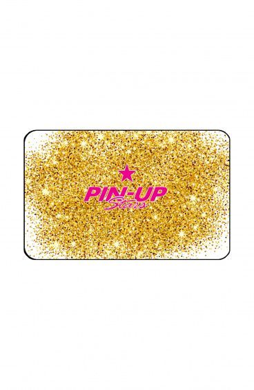 Gift Card Stars Pin-Up Stars - 1