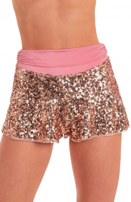 Pin Up Stars Short Full Paillettes