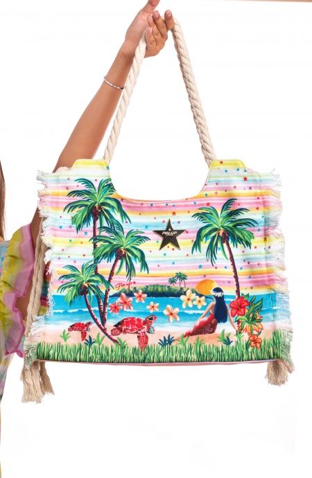 Borsa A Frange Hawaii Pin-Up Stars - 1