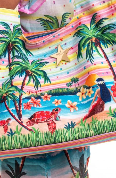 Borsa A Frange Hawaii Pin-Up Stars - 3