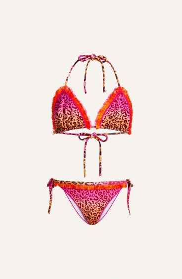 Bikini Triangolo Macula Slip Fiocchi Baby Pin-Up Stars - 1