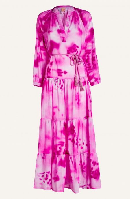 Tie Dye Caftan Poisson D'Amour - 4