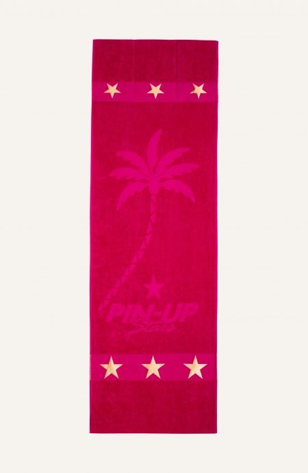 Pin-Up Stars Beach Towel 100% Cotton Pin-Up Stars - 1