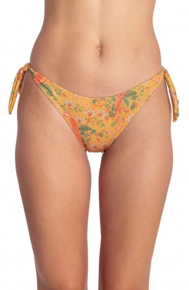 SLIP BIKINI FIOCCHI STAMPA FLOWER BIRD Pin-Up Stars - 4