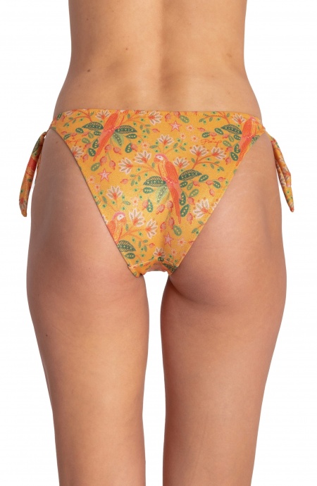 SLIP BIKINI FIOCCHI STAMPA FLOWER BIRD Pin-Up Stars - 5