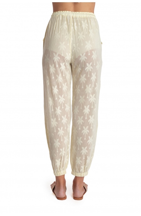 PANTALONE RICAMO PALME Pin-Up Stars - 6