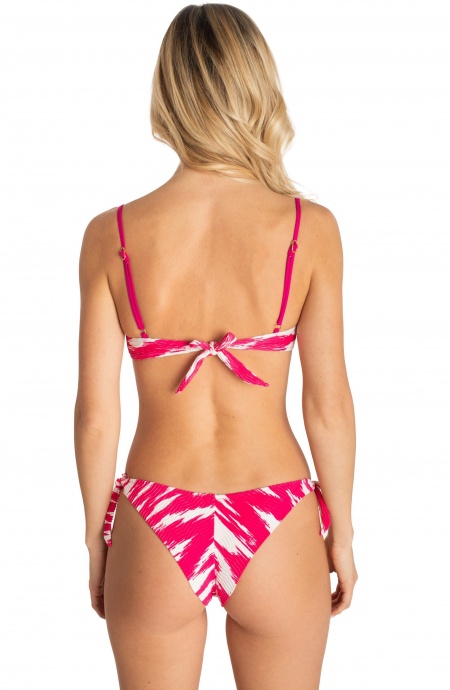 BIKINI BRASSIERE CON CIONDOLO STAMPA NUVOLA Poisson D'Amour - 5