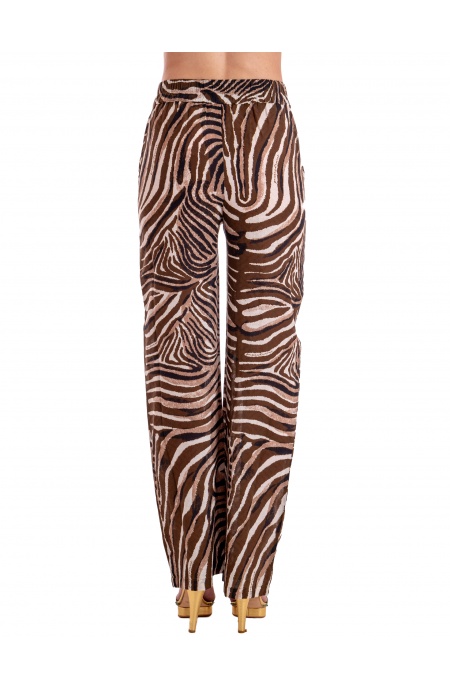 PANTALONE STAMPA ZEBRA Poisson D'Amour - 2