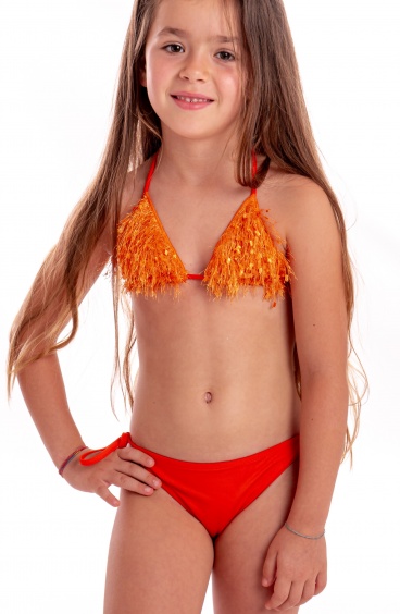 PLUMAGE SLIDING TRIANGLE BIKINI BABY Pin-Up Stars - 1