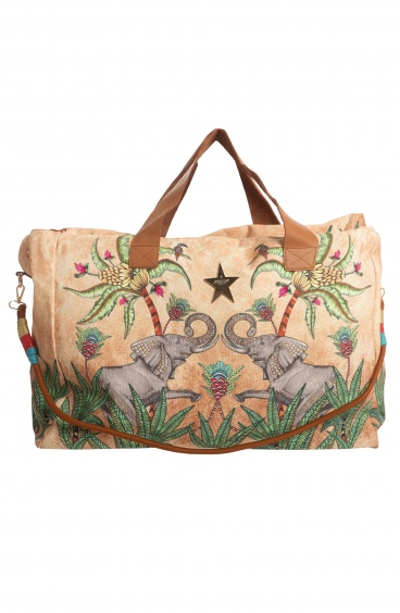 SAFARI PRINT TRAVEL BAG Pin-Up Stars - 2