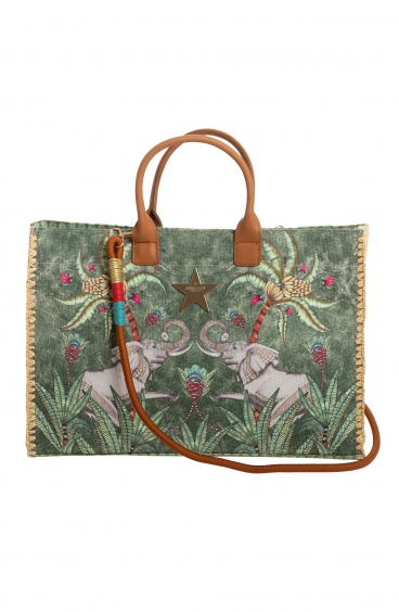 SHOPPER CANVAS ST SAFARI Pin-Up Stars - 3