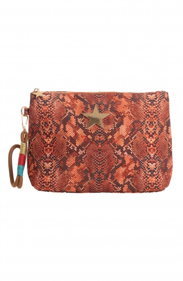 POCHETTE CANVAS STAMPA ANACONDA Pin-Up Stars - 4