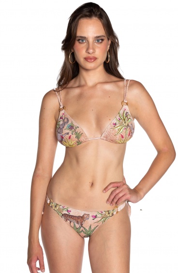 Bikini Triangolo Anelle Safari Pin-Up Stars - 2