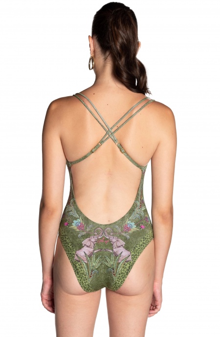 Anelle Safari One Piece Swimsuit Pin-Up Stars - 5