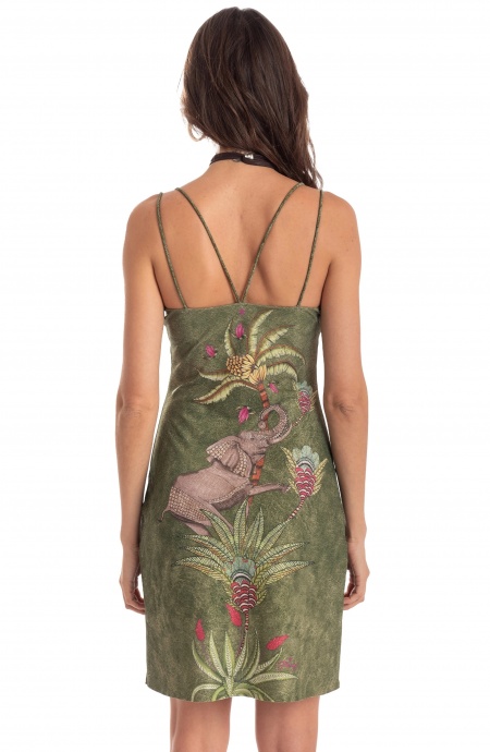 Safari Sheath Dress Pin-Up Stars - 5