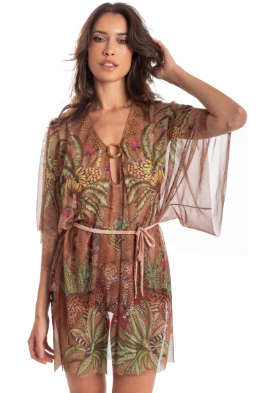 Safari Poncho Pin-Up Stars - 2