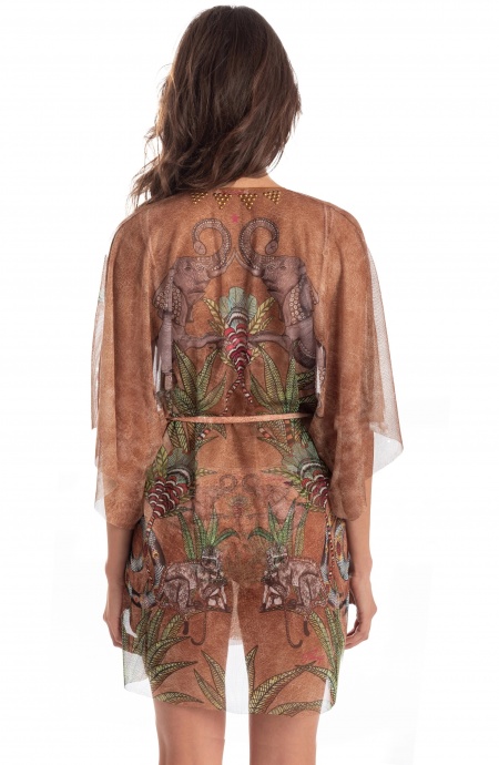 Safari Poncho Pin-Up Stars - 3