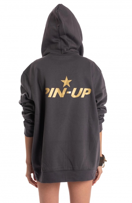 Sweatshirt Zip Pin-Up Pin-Up Stars - 8