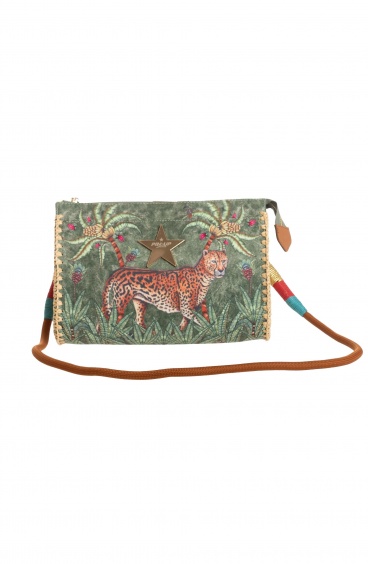 Borsa Piccola Safari Pin-Up Stars - 5