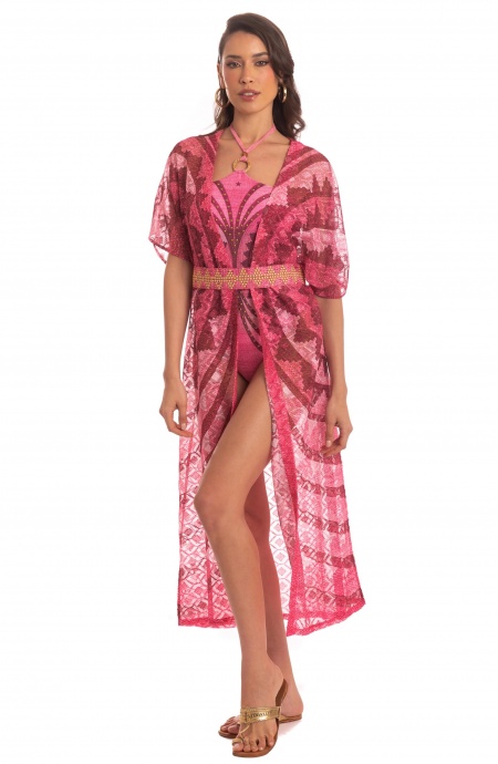 African Woven Kimono Pin-Up Stars - 10