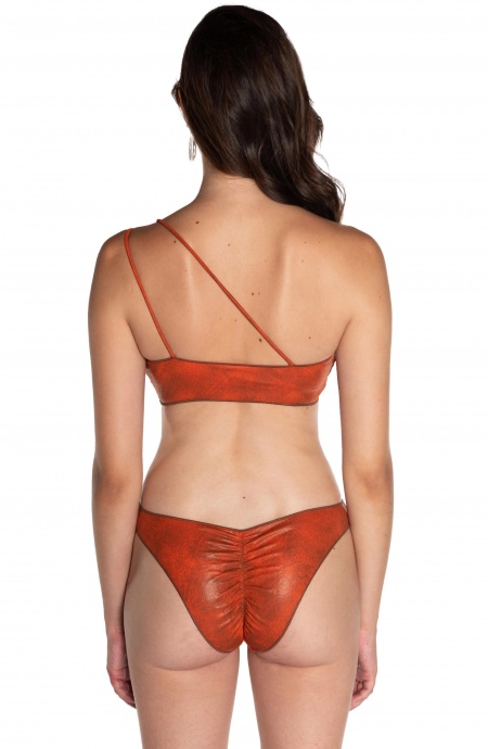 Leather Trikini Swimsuit Pin-Up Stars - 11