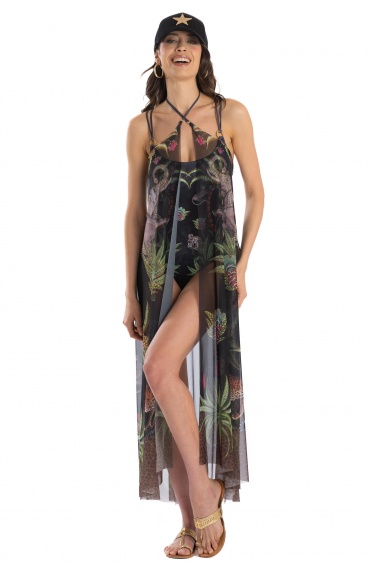 Safari - Robe paréo longue Pin-Up Stars - 18